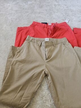 GAP Slim City Crop Pants Bundle